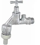 Schl&ouml;sser Auslaufventil Air-tec mit Rohrbel&uuml;fter, RV, Schlauchverschraubung und
