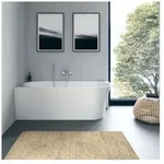 Duravit DuraSenja Badewanne 470x800x1700mm, 284l, Wei&szlig; gl&auml;nzend, Oval, Ecke L, 1