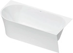 Duravit DuraSenja Badewanne 470x800x1700mm, 271l, Wei&szlig; gl&auml;nzend, Oval, Ecke R, 1