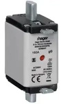 hager NH-Sicherungseinsatz NH00 gG 500V 160A Kombi-Melder mit isolierter...