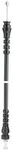Viega Bowdenzug 6162.19, 725mm, Kunststoff, Schwarz 721749