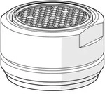 Hansa Luftsprudler 59902366 M24x1 STD HC A Chrom 59902366