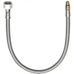 hansgrohe Anschlusssschlauch 450mm mit M8x0,75 G 3/8" &Uuml;berwurfmutter 97206000