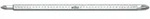 Wiha Wechselklinge SYSTEM 6, 150mm 6mm, Chrom-Vanadium-Molybd&auml;n-Stahl 00632