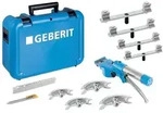 Geberit Handbiegewerkzeug hydraulisch, im Koffer Au&szlig;endurchmesser 16/20/26/32mm