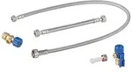 Geberit Wasseranschlussset unten zu Monolith Sanit&auml;rmodul, f&uuml;r WC, H&ouml;he 101cm