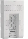 hager BKE-AZ univers Z mittig sitzend, 3-phasig, mit RfZ 10 u. 2 u. 2 PLE, 1...