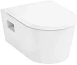 hansgrohe EluPura Original S Wand WC Set 540 AquaChannel Flush mit WC-Sitz, Wei&szlig;