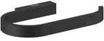 Grohe Selection WC-Papierhalter, Toilettenpapierhalter, ohne Deckel, Phantom Black,