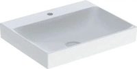 Geberit 505020011, Geberit ONE Waschtisch Abgang vertikal, Breite 60cm, Tiefe 48cm,
