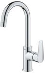 Grohe BauEdge Waschtischarmatur, 1-Loch-Montage, Einhand, L-Size, mit