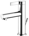 KEUCO Einhebel-Waschtisch-Mischer 100 IXMO 59502 m.Zug.-Ablgrt. Pure, Rosette r/e
