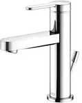 KEUCO Einhebel-Waschtisch-Mischer 100 IXMO 59502 m.Zug.-Ablgrt. Flat, Rosette r/e