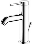 Keuco Ixmo Soft Einhebel-Waschtischmischer 100, Ausladung 114mm, mit