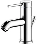 KEUCO Einhebel-Waschtisch-Mischer 60 IXMO 59504 m.Zug.-Ablgrt. Soft, Rosette r/e