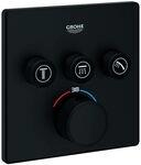 Grohe Thermostat Grohtherm SmartControl 7, 2 Absperrventile, integriertem