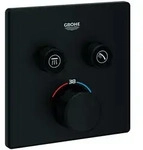 Grohe Grohtherm Thermostat SmartControl 6, 2 Absperrventile, Fertigmontageset...