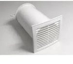 Remko Variable Wanddurchf&uuml;hrung f&uuml;r MKT, SKM Eco und RKL 355 Eco 1613112