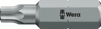 Wera 05134700001, Wera Bit 867/1 IPR, 10 IPR x 25mm, 1/4""-Sechskant, z&auml;hhart,