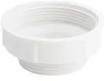 Viega Reduzierst&uuml;ck 7987V, G 2" x G 1 1/2", Kunststoff, Wei&szlig; 667351