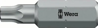 Wera Innensechsrund-Bit 867/1 IPR, 30 IPR, 25mm, 1/4"-Sechskant, 05134705001