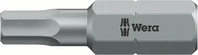 Wera Innensechskant-Bit 840/1 Z, Hex-Plus, 5mm, 25mm, 1/4"-Sechskant, 05056325001