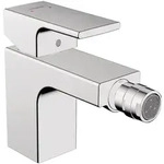 hansgrohe Vernis Shape Einhebel-Bidetmischer 4,8l/min Chrom mit Zugstangen-Garnitur