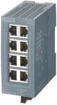 Siemens SCALANCE XB008 Industrial Ethernet Switch unmanaged 8x RJ45 100x45x87mm IP20