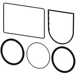 Kessel Staufix Dichtungsset DN 150, 70117 70117
