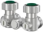 Flamco Exclusiv Eck Einrohr-Hahnblock E2/50 G 3/4" Innengewinde x G 3/4"