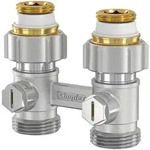 Flamco Exclusiv Durchgang Hahnblock D1/50 G 3/4" Innengewinde x G 3/4" Au&szlig;engewinde
