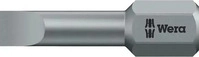 Wera 05056203001, Wera Schlitz-Bit 800/1 TZ, 0,5x4x25mm, 1/4""-Sechskant, z&auml;hhart,
