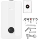 Bosch Brennwert-Standardpaket Condens Bopa ST GCC53-016, 20/24kW, Kombi, Regler