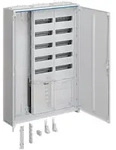 hager Systemschrank univers Z, IP44, 1100x800 mm, mit Einspeise- u. APZ-Feld,
