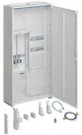 hager Komplettschrank, univers Z, 1 ZP, 3P, APZ, VT5, H 1100mm, 2-feld., &Uuml;SS,...