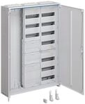 hager Systemschrank, univers Z, APZ2, 2xRfZ, VT10, 1100x800x205 mm ZB33SYS013