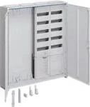 hager ZB34VT10APZ2, hager Systemschrank univers Z, IP44, 1100x1050mm, mit...