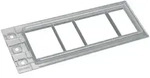 hager Tunnelschieber, univers, horizontal, Schrank IP44/54 zu Kabelanschlusskasten