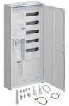 hager Komplettschrank, univers Z, 2 Z&auml;hlerpl&auml;tze, BKE-I, APZ, VT5, H 1100mm,