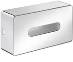 emco Kosmetiktuchbox loft, 251x141x79mm, Aluminium, Chrom 055700100