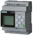 Siemens LOGO! 24 RCE Logikmodul mit Display 8 Digitaleing&auml;nge 4 Relaisausg&auml;nge 24V