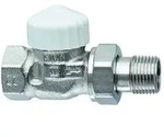IMI Heimeier Thermostat-Ventilunterteil V-exact II kurz, Durchgangsform DN 15,