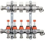 Kermi x-net Verteiler 1" Komfort f&uuml;r 8 Kreise, Baul&auml;nge 470mm SFVT0801000