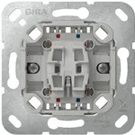 Gira Wippschalter Aus 2-p Einsatz 310200, 10A, 250V, Thermoplast 310200