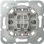 Gira Tastschalter Serien Einsatz, 10AX 250V, Thermoplast, 312500 312500
