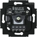 Busch J&auml;ger LED-Dimmer 2+3 Draht 6523 UR-104 m.N-Klemme 2-360W 2CKA006512A0353