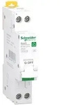 Schneider Electric FI/LS-Schalter Resi9 R9DX01616, 16A 30mA 1P+N 1TE 18mm, Wei&szlig;