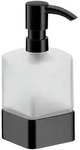 emco Seifenspender loft Standmodell, 250ml, 70x160x113mm, Aluminium/Mattglas,...