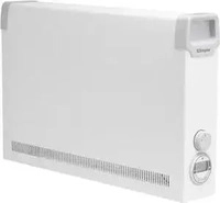 Glen Dimplex Wandkonvektor DX 520E, 2kW mit elektronischem Raumthermostat und inkl.