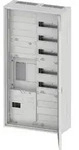 Eaton Z&auml;hler-Komplettschrank ZSD-ZV-1100-BKE-I/APZ, 63A, 1100x550x225mm, Stahl,